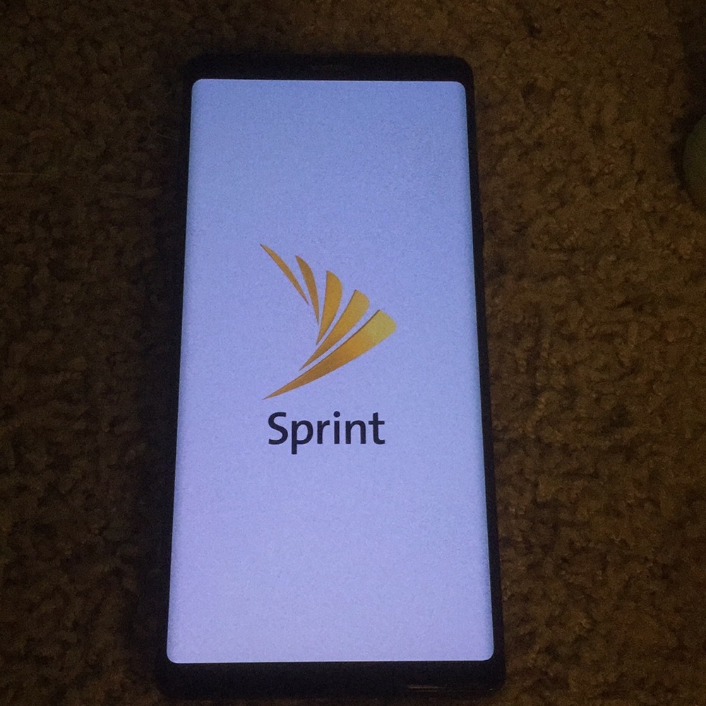 Samsung Note 9 128GB black